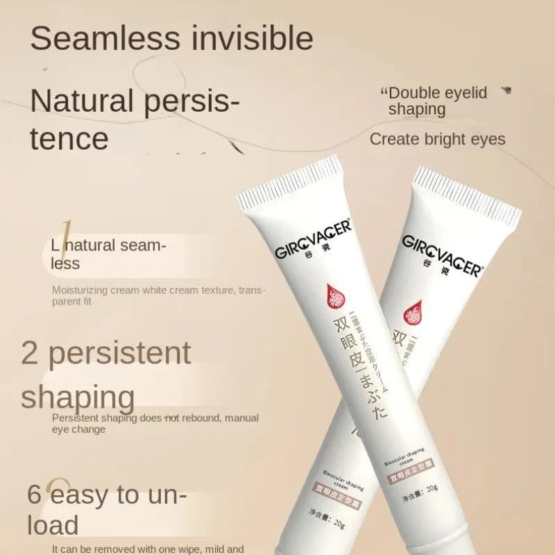 image-Double Eyelid Cream Natural Seamless Long-lasting Invisible
