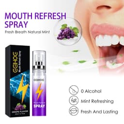 image-Pure Flavor Oral Spray Fragrance Portable
