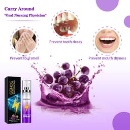image-Pure Flavor Oral Spray Fragrance Portable