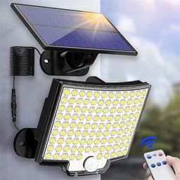 image-Garden Lamp 106led Solar Wall Lamp