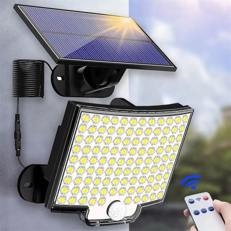 image-Garden Lamp 106led Solar Wall Lamp