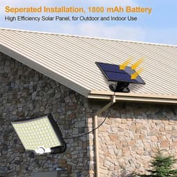 image-Garden Lamp 106led Solar Wall Lamp