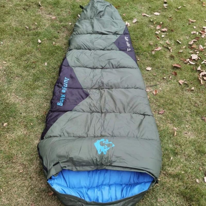 image-Outdoor Sleeping Bag Mummy Autumn And Winter Camping