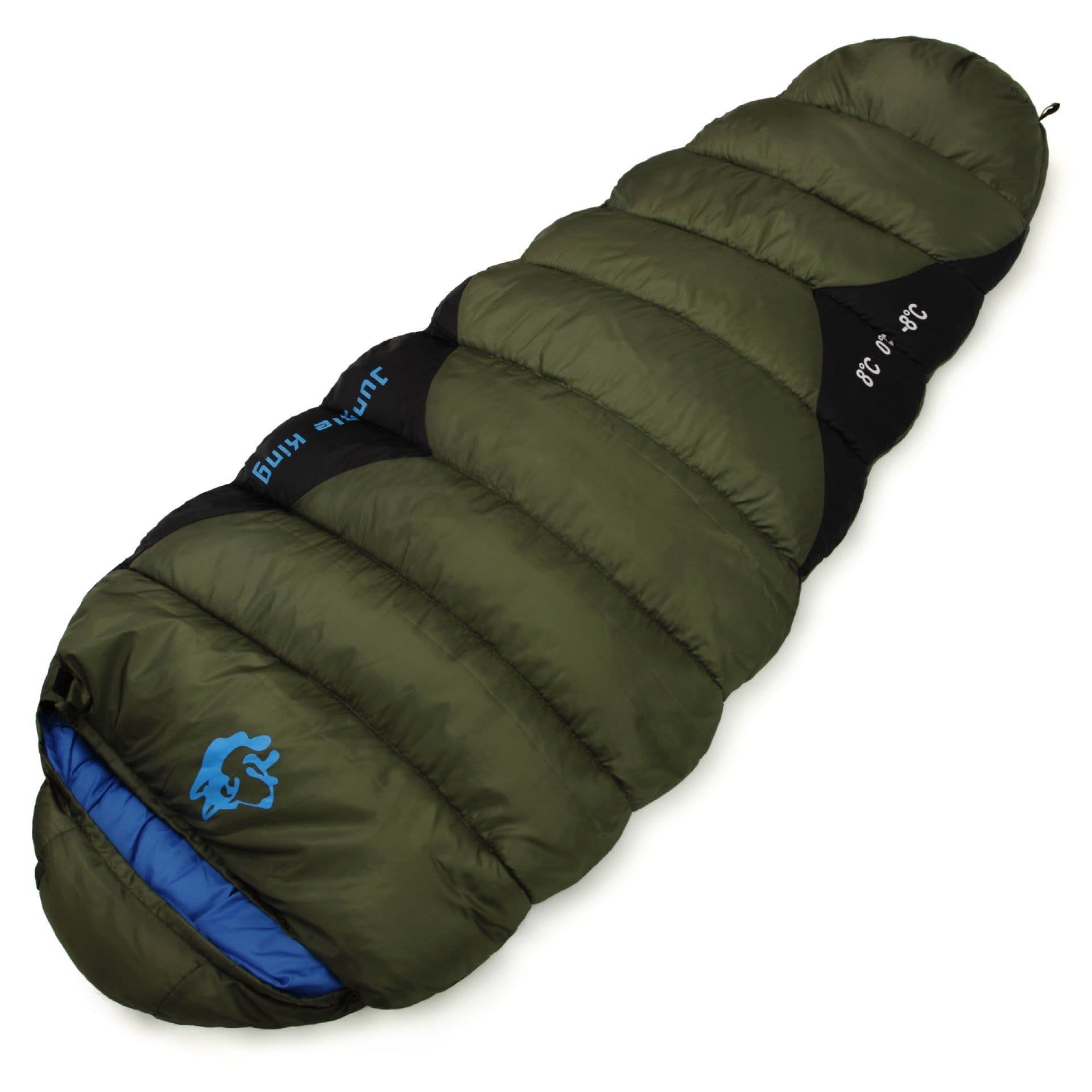 image-Outdoor Sleeping Bag Mummy Autumn And Winter Camping