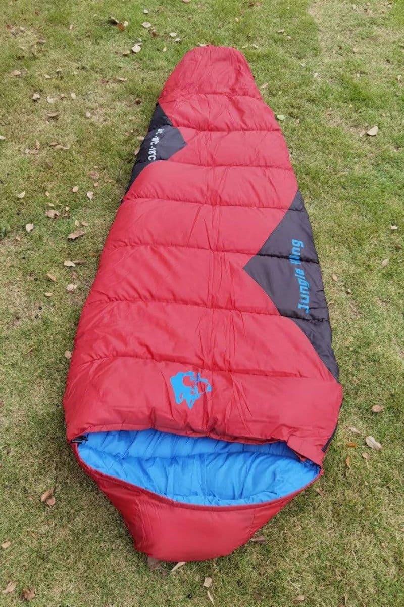 image-Outdoor Sleeping Bag Mummy Autumn And Winter Camping