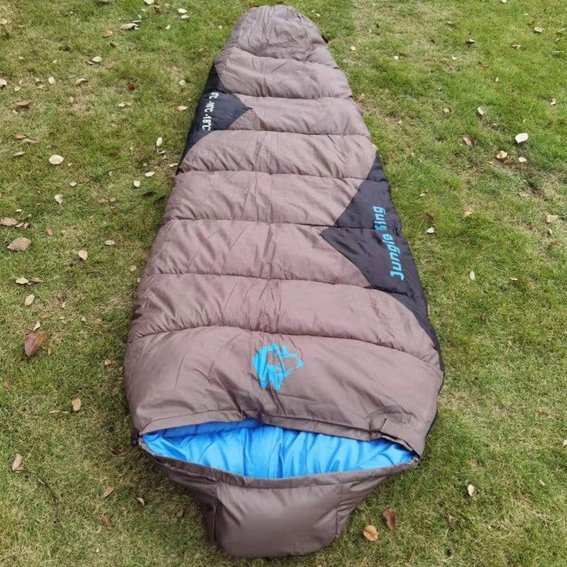 image-Outdoor Sleeping Bag Mummy Autumn And Winter Camping