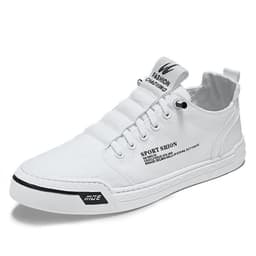 image-Men's Canvas Shoes Breathable Sneakers Sports Leisure Cloth Shoes