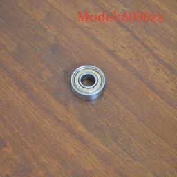 image-Bearing 6000zz carbon steel bearing 10x26x8mm