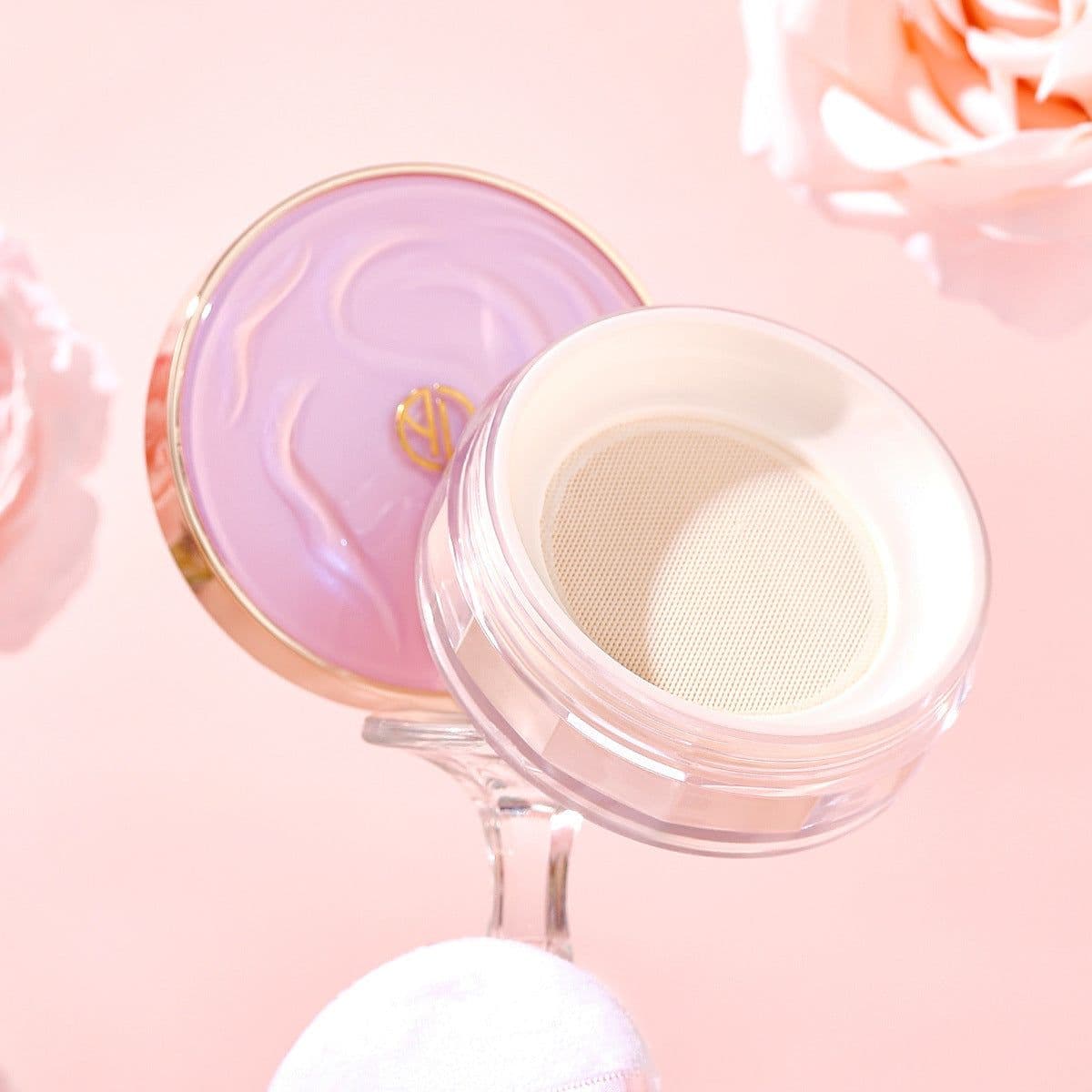 image-Light Feather Soft Fog Finishing Face Powder Concealer