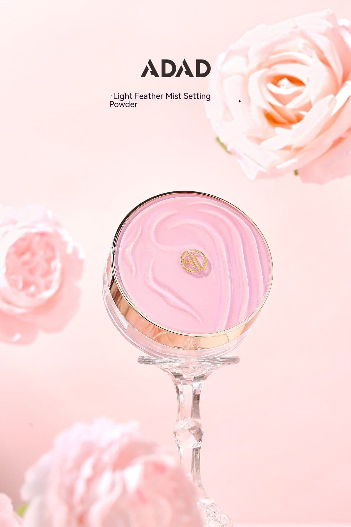 image-Light Feather Soft Fog Finishing Face Powder Concealer