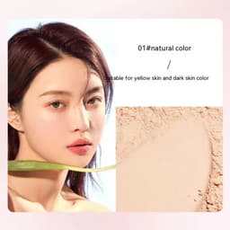 image-Light Feather Soft Fog Finishing Face Powder Concealer