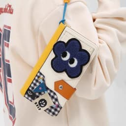image-2023 New Long Zipper Coin Purse Multiple Card Slots Sets In One Cute Cartoon Teenage Girl Heart Funny