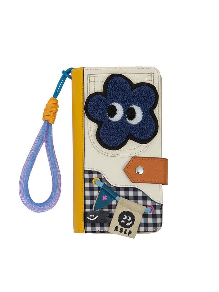 image-2023 New Long Zipper Coin Purse Multiple Card Slots Sets In One Cute Cartoon Teenage Girl Heart Funny