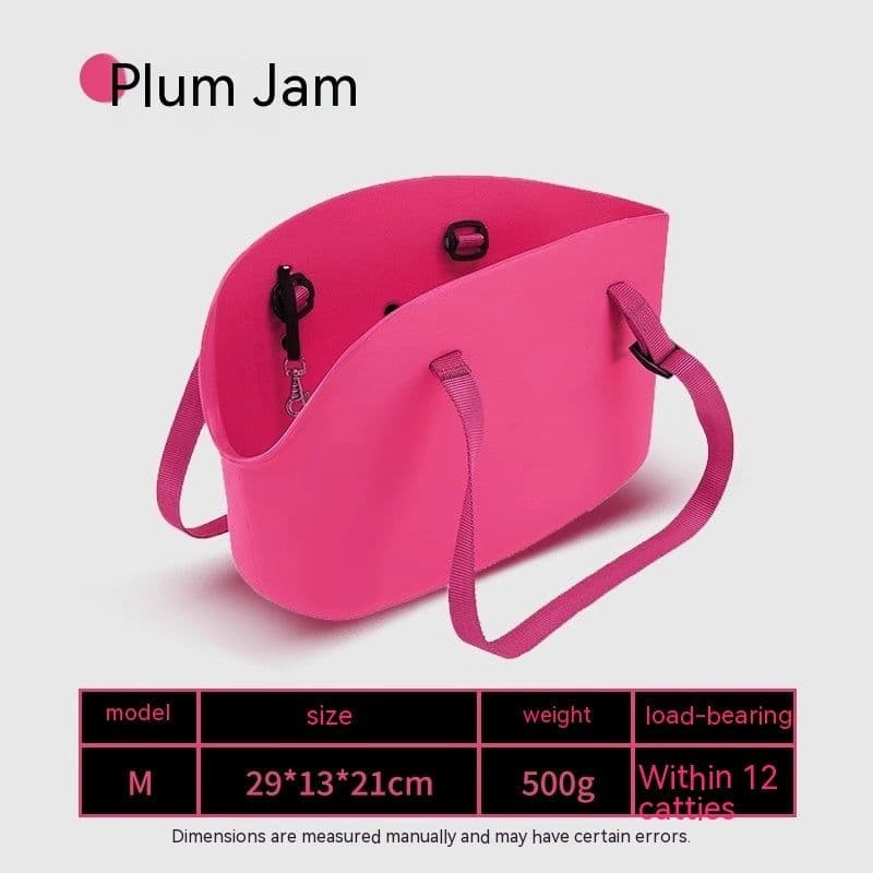 image-Breathable Lightweight And Large Capacity Portable Pet Cat Dog Shoulder Bag