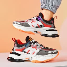 image-Dad Shoes Men's Four Seasons Popular Korean Style Versatile Casual