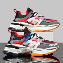 image-Dad Shoes Men's Four Seasons Popular Korean Style Versatile Casual