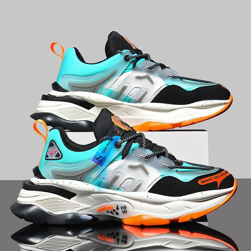 image-Dad Shoes Men's Four Seasons Popular Korean Style Versatile Casual