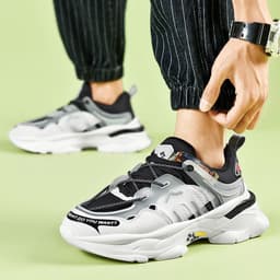 image-Dad Shoes Men's Four Seasons Popular Korean Style Versatile Casual