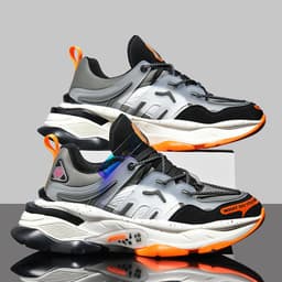 image-Dad Shoes Men's Four Seasons Popular Korean Style Versatile Casual