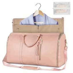image-Large Capacity Portable Garment Bag Large Size