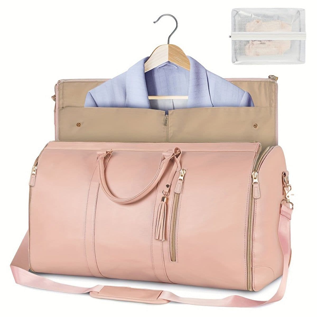image-Large Capacity Portable Garment Bag Large Size