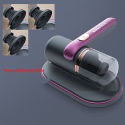 image-Electric UV Mite Remover Household Bed Mattress Sofa Pillows Mite Removal Instrument Waterproof Mini Vacuum Cleaner Lint Remover