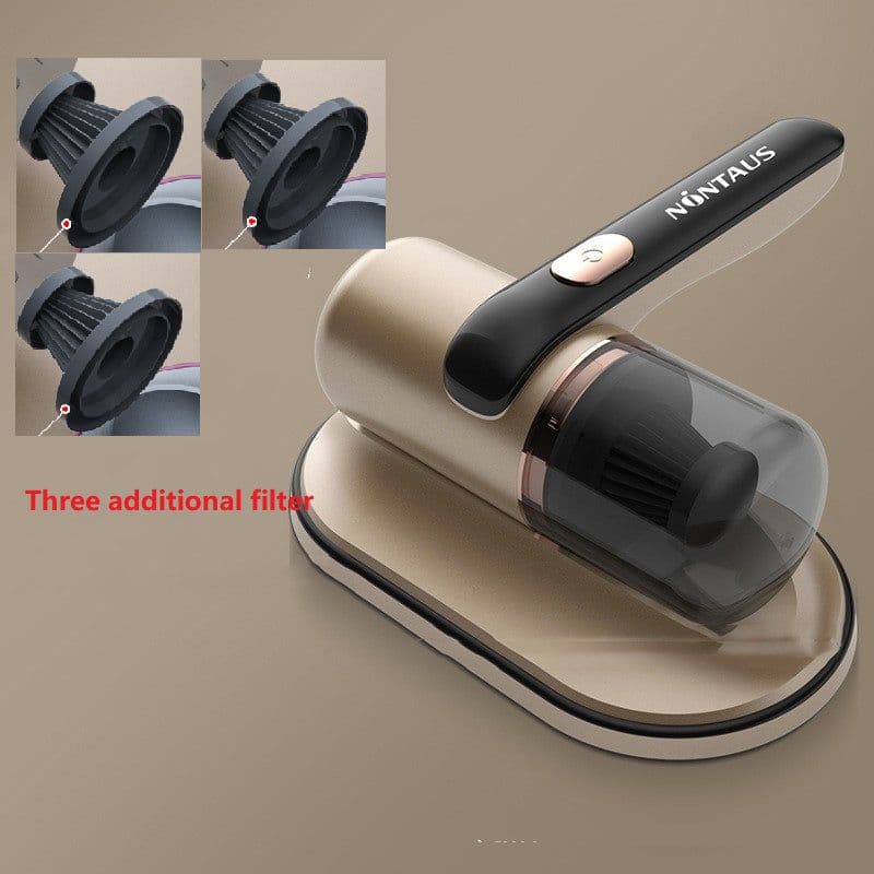 image-Electric UV Mite Remover Household Bed Mattress Sofa Pillows Mite Removal Instrument Waterproof Mini Vacuum Cleaner Lint Remover
