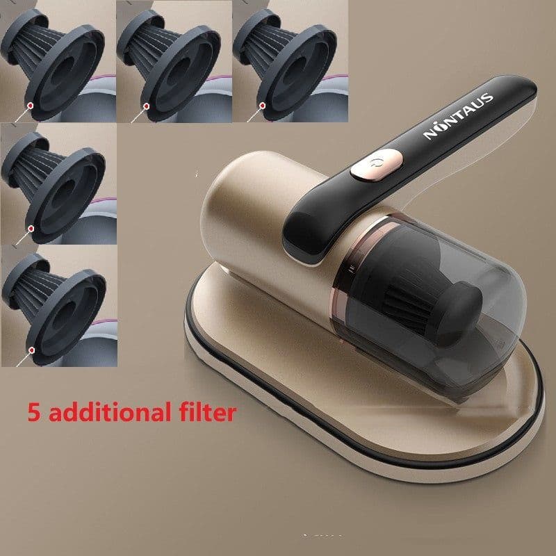 image-Electric UV Mite Remover Household Bed Mattress Sofa Pillows Mite Removal Instrument Waterproof Mini Vacuum Cleaner Lint Remover