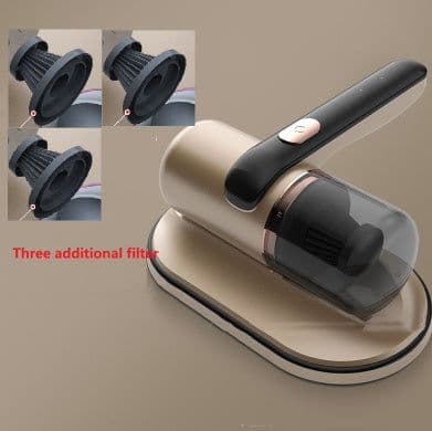 image-Electric UV Mite Remover Household Bed Mattress Sofa Pillows Mite Removal Instrument Waterproof Mini Vacuum Cleaner Lint Remover