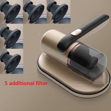 image-Electric UV Mite Remover Household Bed Mattress Sofa Pillows Mite Removal Instrument Waterproof Mini Vacuum Cleaner Lint Remover