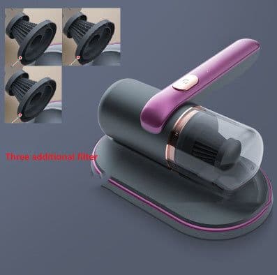image-Electric UV Mite Remover Household Bed Mattress Sofa Pillows Mite Removal Instrument Waterproof Mini Vacuum Cleaner Lint Remover