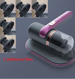 image-Electric UV Mite Remover Household Bed Mattress Sofa Pillows Mite Removal Instrument Waterproof Mini Vacuum Cleaner Lint Remover
