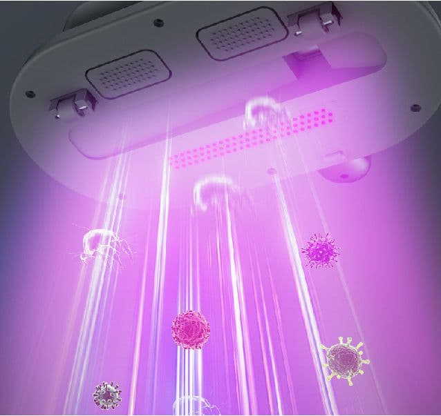 image-Electric UV Mite Remover Household Bed Mattress Sofa Pillows Mite Removal Instrument Waterproof Mini Vacuum Cleaner Lint Remover