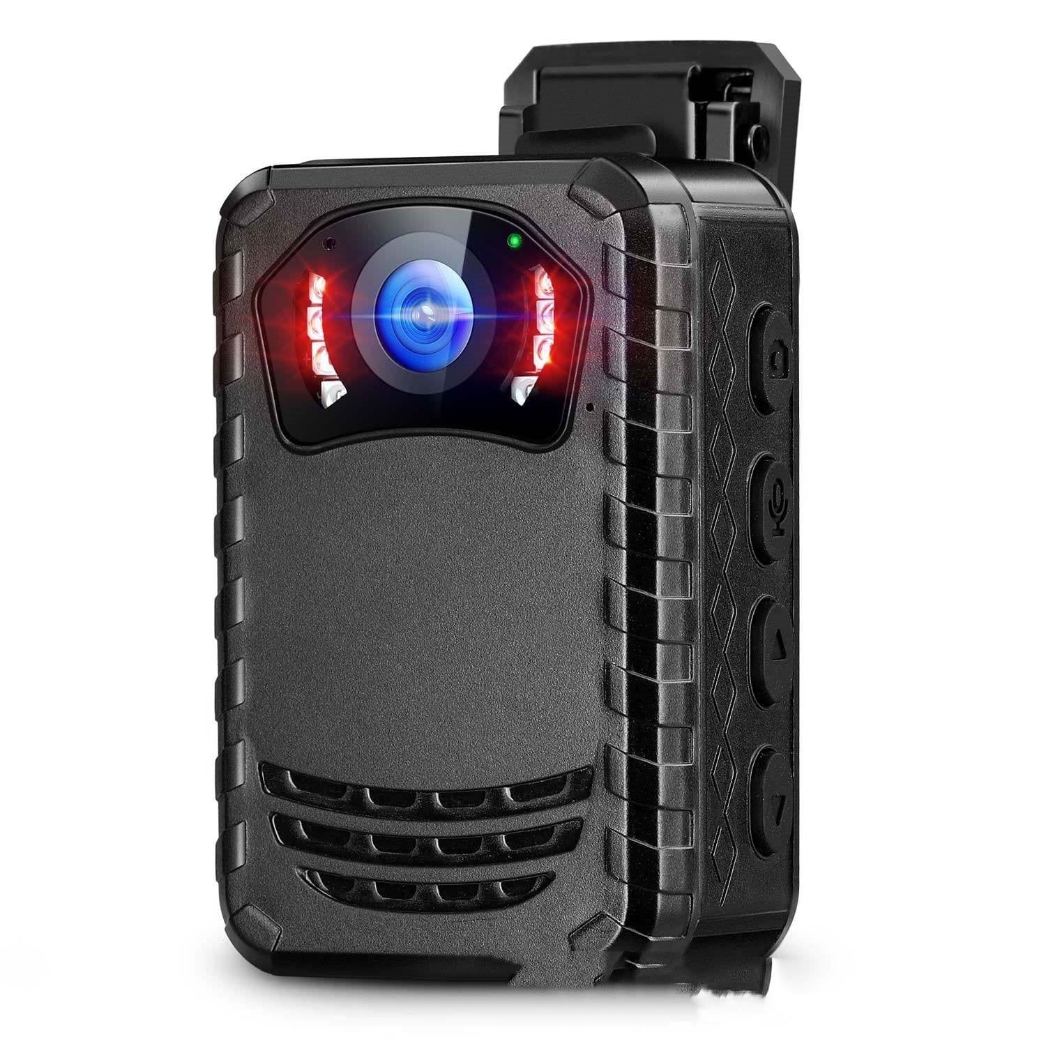 image-Law Enforcement 1296p HD Night Vision Chest Wear Duty Field Work Recorder