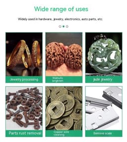 image-Silicone Roller Polishing Machine Jade Gold And Silver Jewelry Burnishing By Abrasion Deburring Equipment