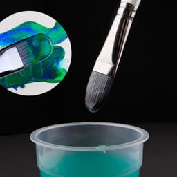 image-Full Set Nylon Hair Brush Watercolor Acrylic Painting Brush 12 PCs Suit Art Supplies
