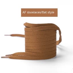 image-Wheat-colored Shoelace Flat Round Martin Boots Unisex Shoes Rope