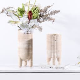 image-Marble Hydroponic Green Plant Soft Home Decoration Decorative Vase