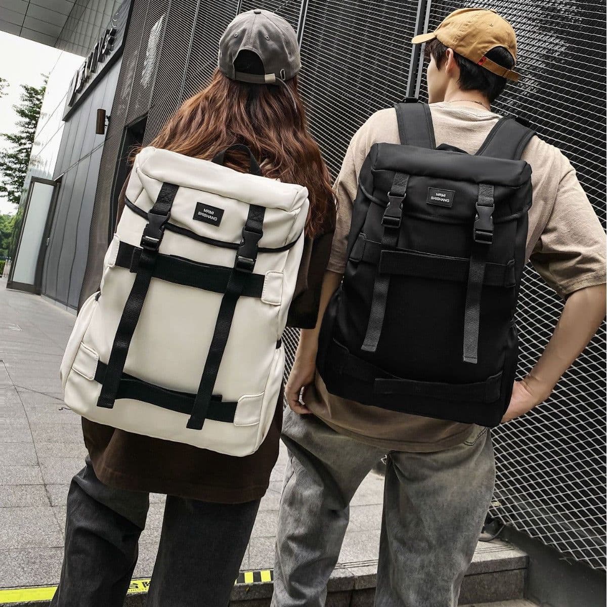 image-New Multi-functional Street Trendy Outdoor Backpack Fashion Casual Travel Backpack