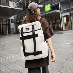 image-New Multi-functional Street Trendy Outdoor Backpack Fashion Casual Travel Backpack