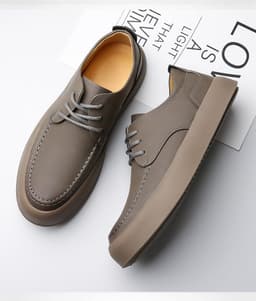 image-Business Soft Bottom Youth Vintage Martin Boots Korean Style