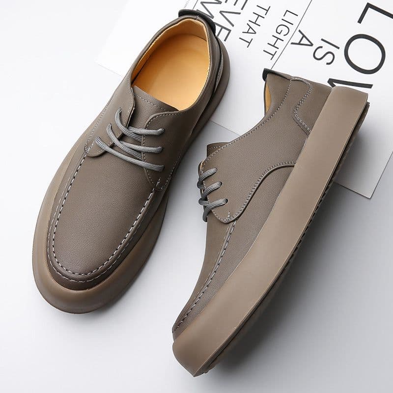 image-Business Soft Bottom Youth Vintage Martin Boots Korean Style