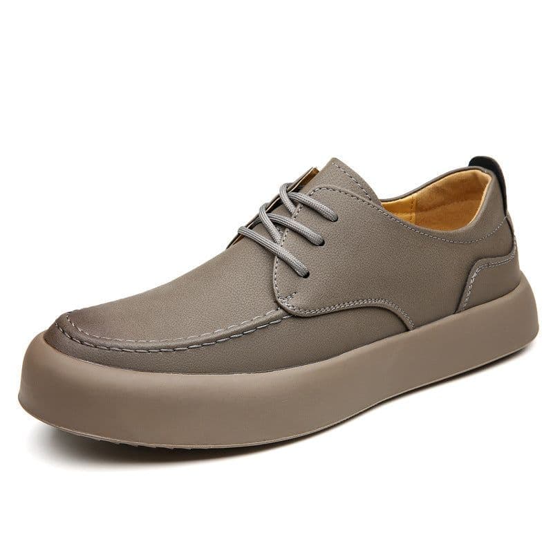 image-Business Soft Bottom Youth Vintage Martin Boots Korean Style