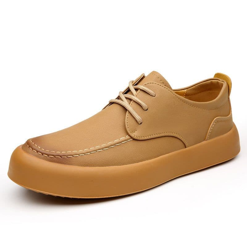 image-Business Soft Bottom Youth Vintage Martin Boots Korean Style