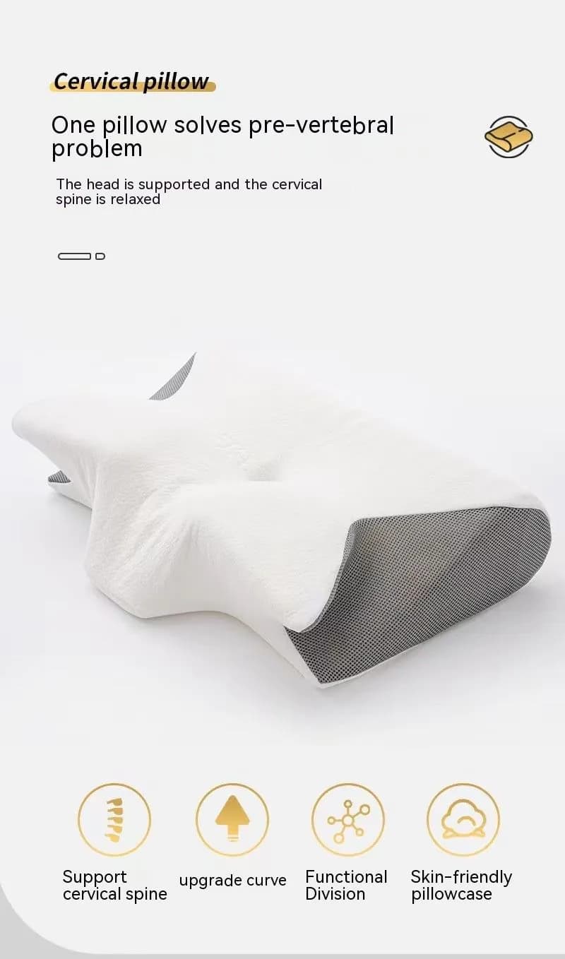 image-Neck Memory Home Sleep Pillow