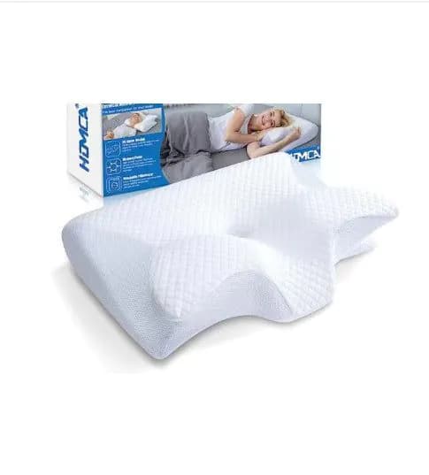 image-Neck Memory Home Sleep Pillow