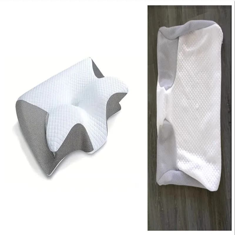 image-Neck Memory Home Sleep Pillow