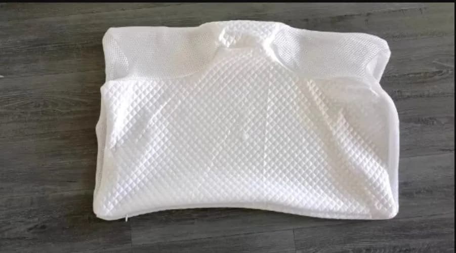 image-Neck Memory Home Sleep Pillow