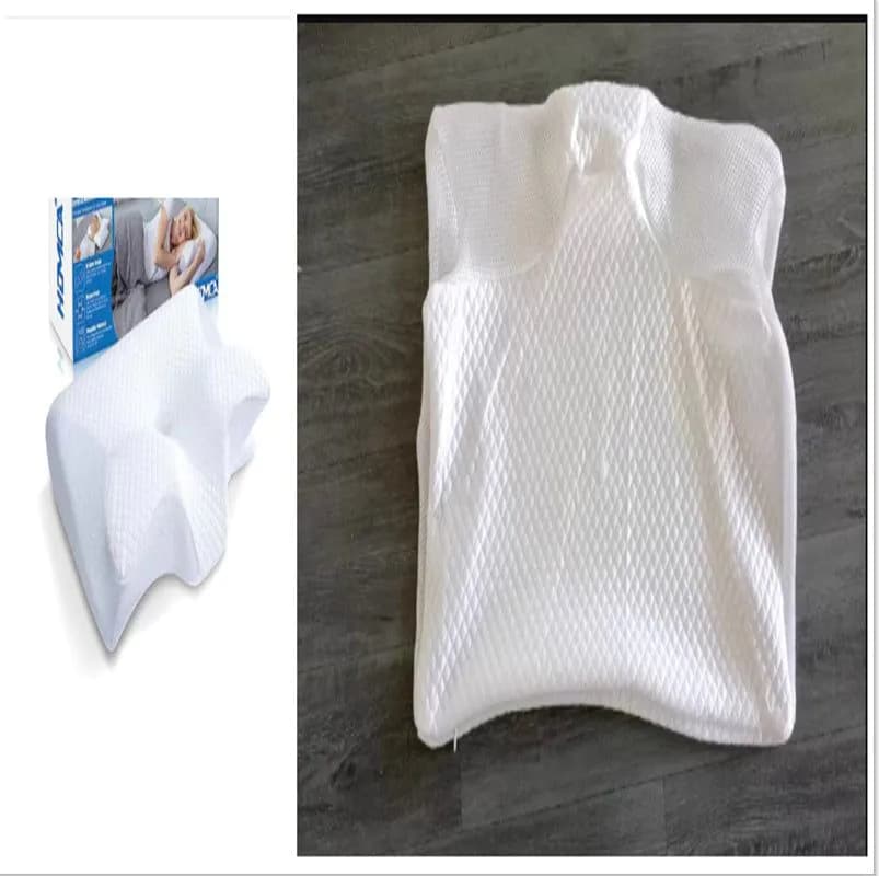 image-Neck Memory Home Sleep Pillow