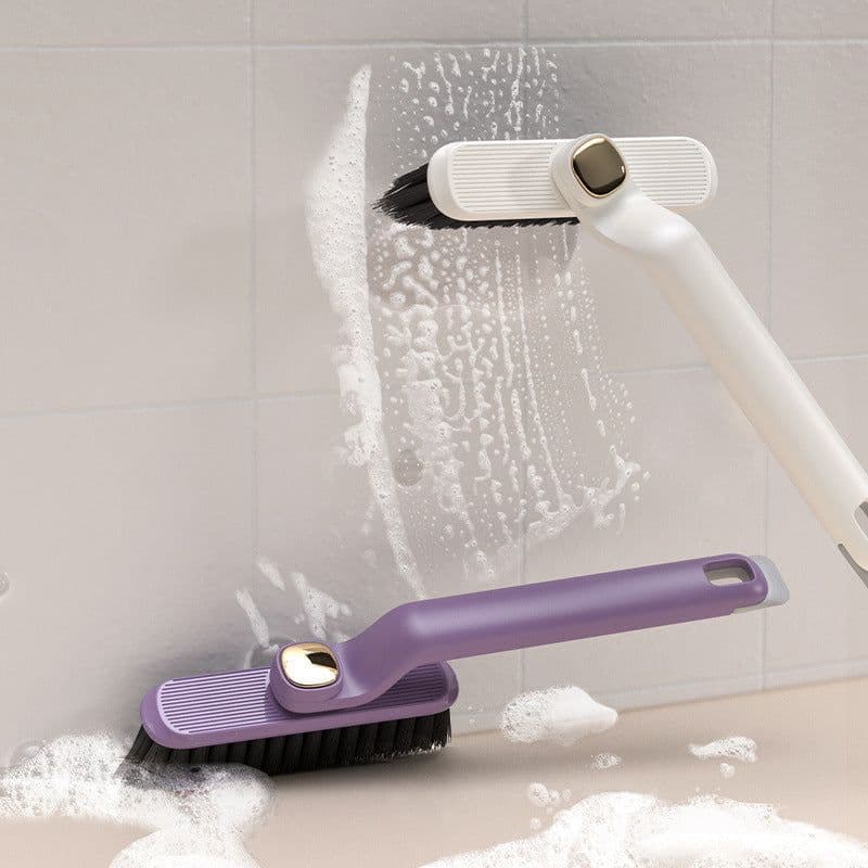 image-Multi-Function Rotating Crevice Cleaning Brush Kitchen Toilet Tile Joints Dead Angle Crevice Gap Cleaner Brush For Shower Floor
